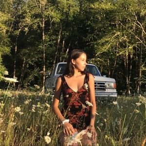 COPY - Y2K Rampage Paisley Mini Tie Shoulder